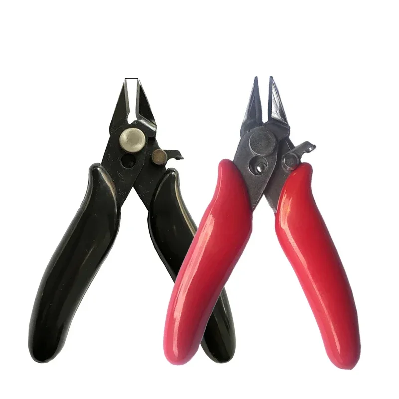 

1pcs Diagonal Pliers Hand Tools Small Soft Cutting Electronic Pliers Mini Wire Cutters Wire Insulated Rubber Handle Model