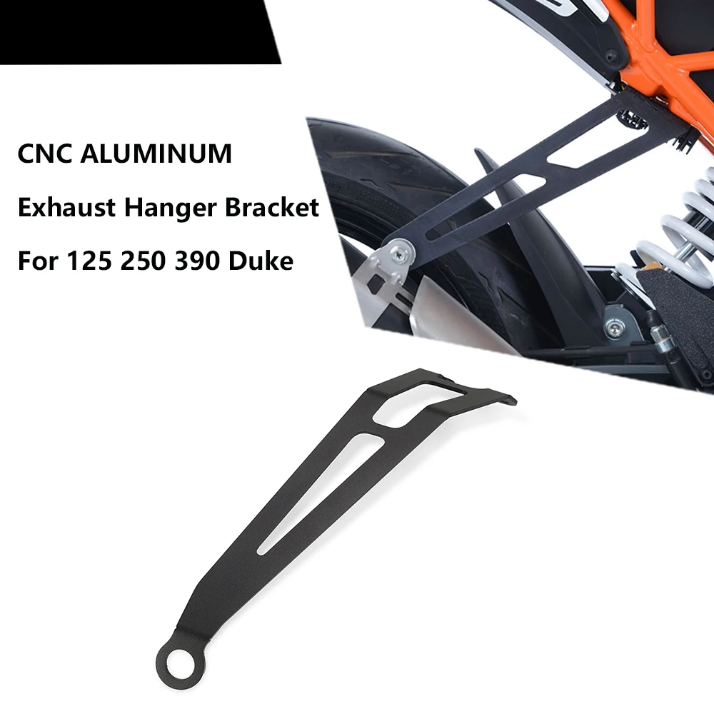 For 125DUKE 250DUKE 390DUKE 125 250 390 Duke 2017 2018 2019 2020 2021 2022 2023 Motorcycle Accessories Exhaust Hanger Brackets