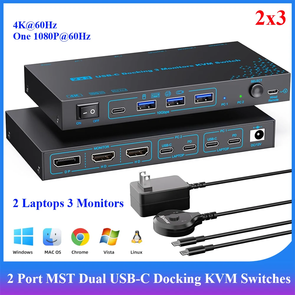 8K 3 Monitors 2 Lap…