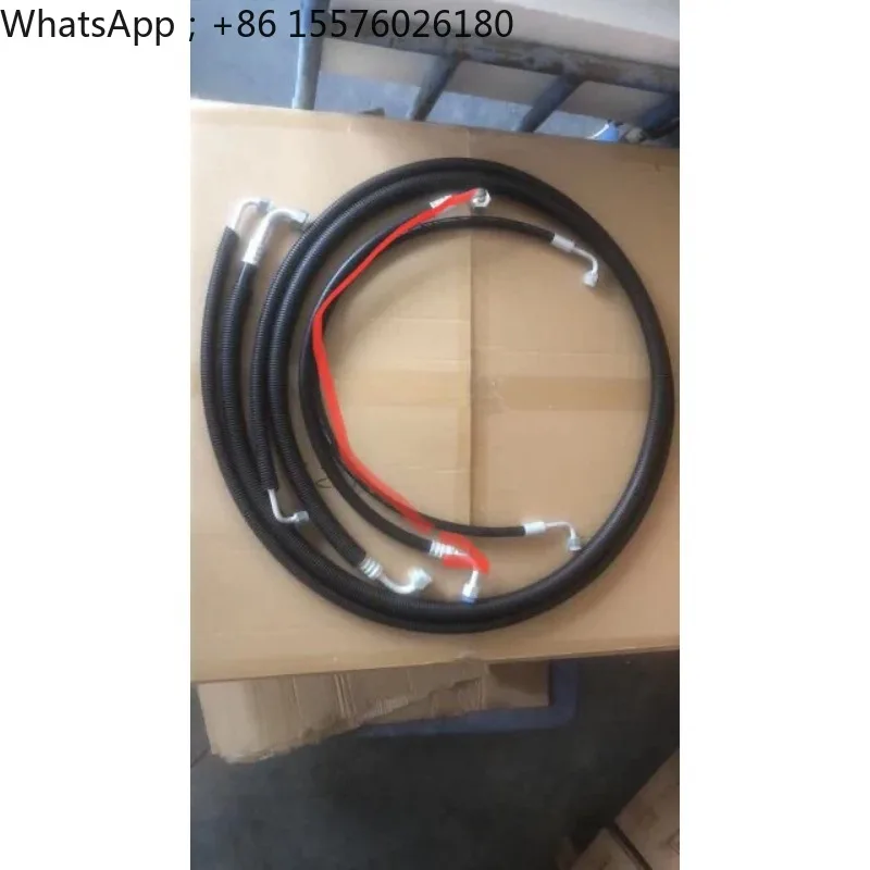 XCMG 25K crane, original on-board hydraulic air conditioning pipeline, high pressure YouTube assembly QY25K crane accessories