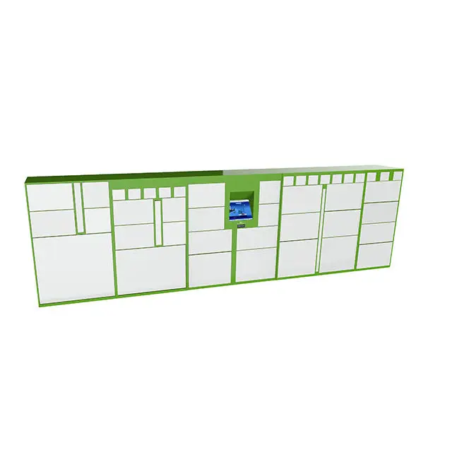 Smartphone Staff Barcode Locker Supermarket Outdoor Delivery Express Smart Parcel Delivery Locker