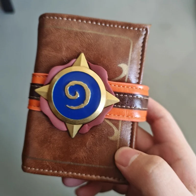 В наличии кожаный кошелек Msmo с тиснением Hearthstone Heroes Of Warcraft, новый подарок