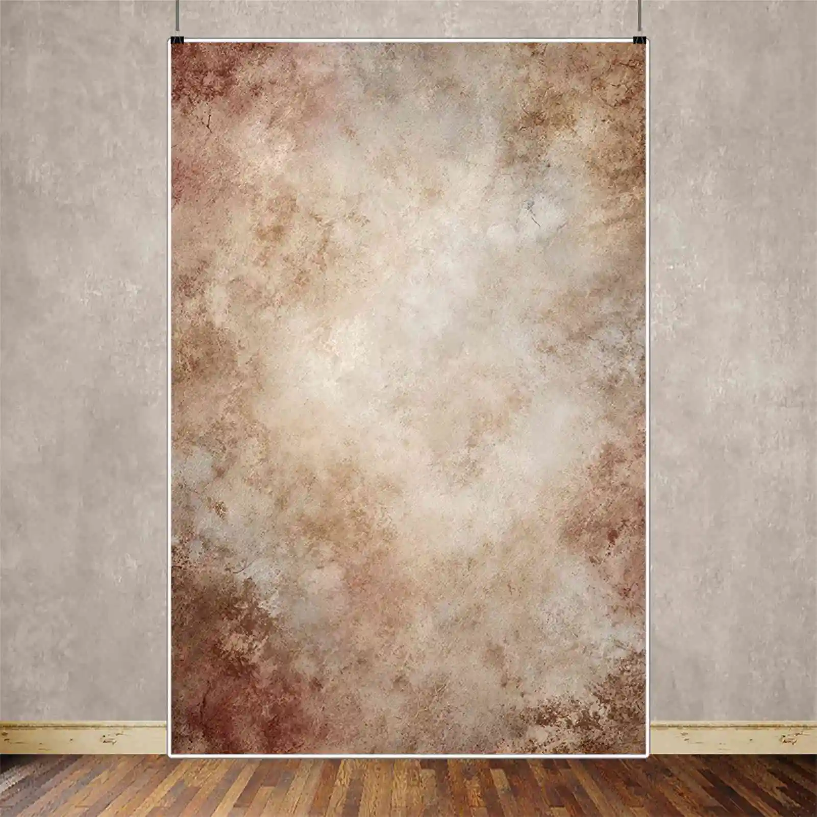 MOON.QG винтажный текстура Tie Dye на стену, юбилей, реквизит для съемки, фон для фотосъемки, фотофон, украшение на день рождения ребенка