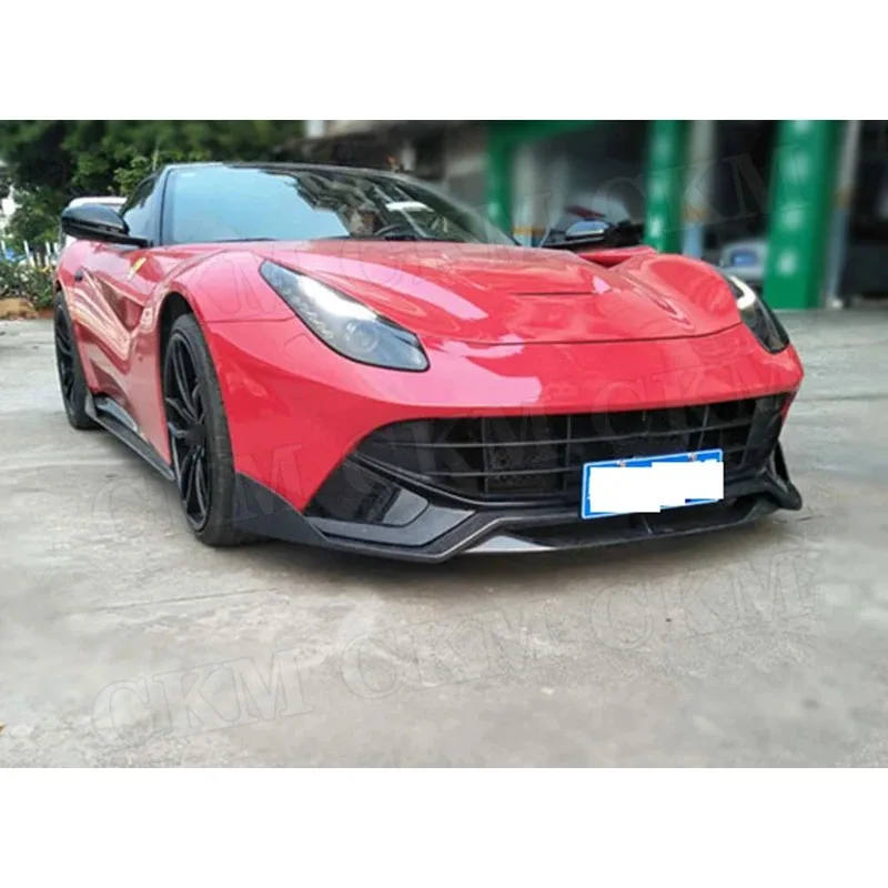 Carbon Fiber Body kit Front Lip Side Skirts Bumper Diffuser Rear Spoiler F12 Berlinetta 2013-2016