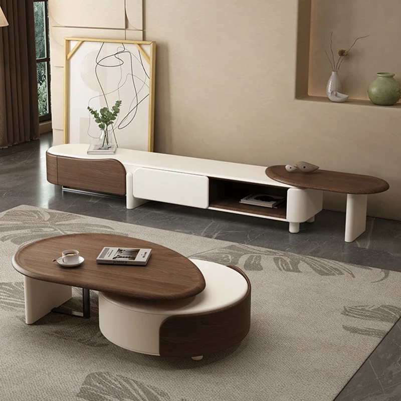 Salon Fireplace Tv Stands Aesthetic Office Organizer Modern Tv Table Floor Cabinets Suporte Para Tv Chinese Style Furniture