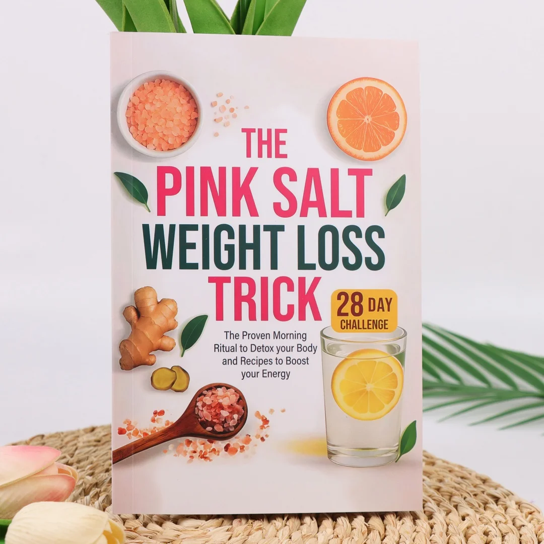 Pink Salt Weight Loss Tips: 28 Day Challenge Book Natural Detoxification Recipe and Energy Boosting Guide