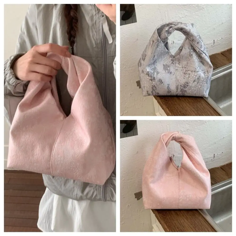 

Chinese Style Embroidered Handbag for Women Luxury Fashion Handbags Embroidered Pea Purses Cheongsam Wrist Bag