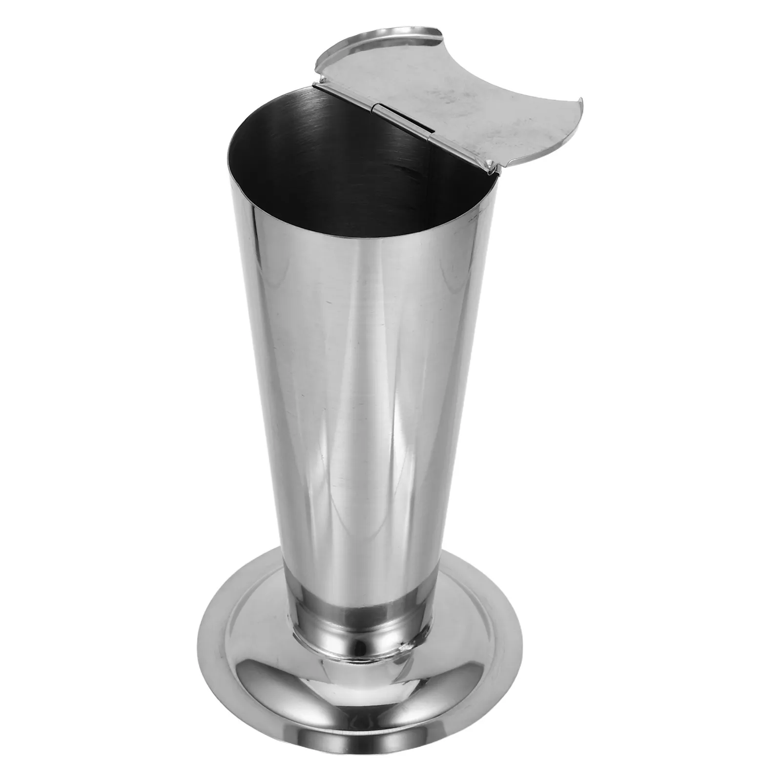 

Емкость для хранения пинцетов из нержавеющей стали, тубус-держатель для ватных шариков, марлевки, тампонов, для дома, салона красоты, лаборатории