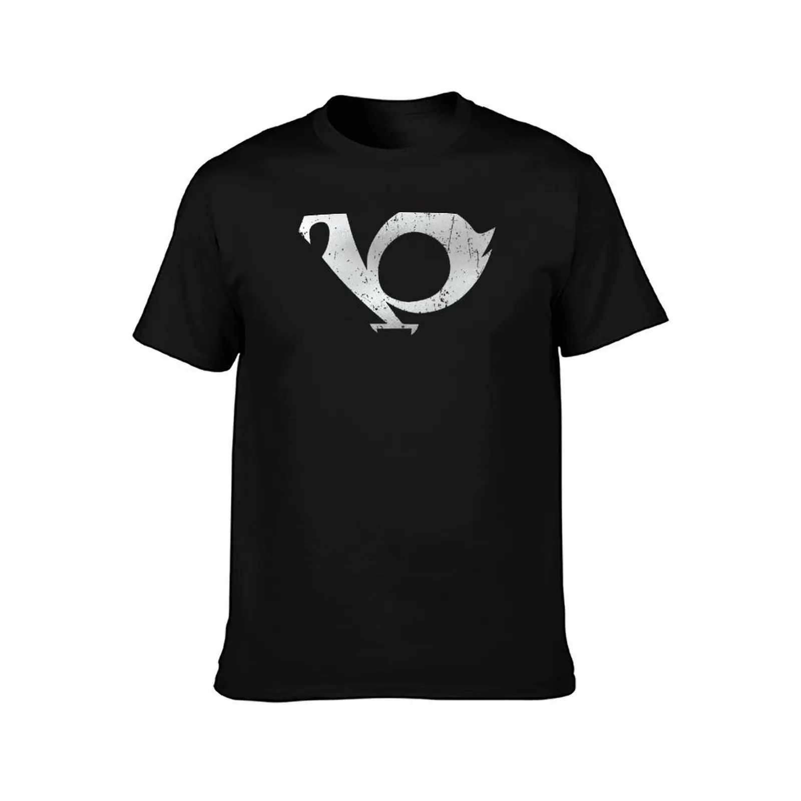 Hurricane Polymar - SILVER Logo T-Shirt cotton t shirts high quality T-Shirt