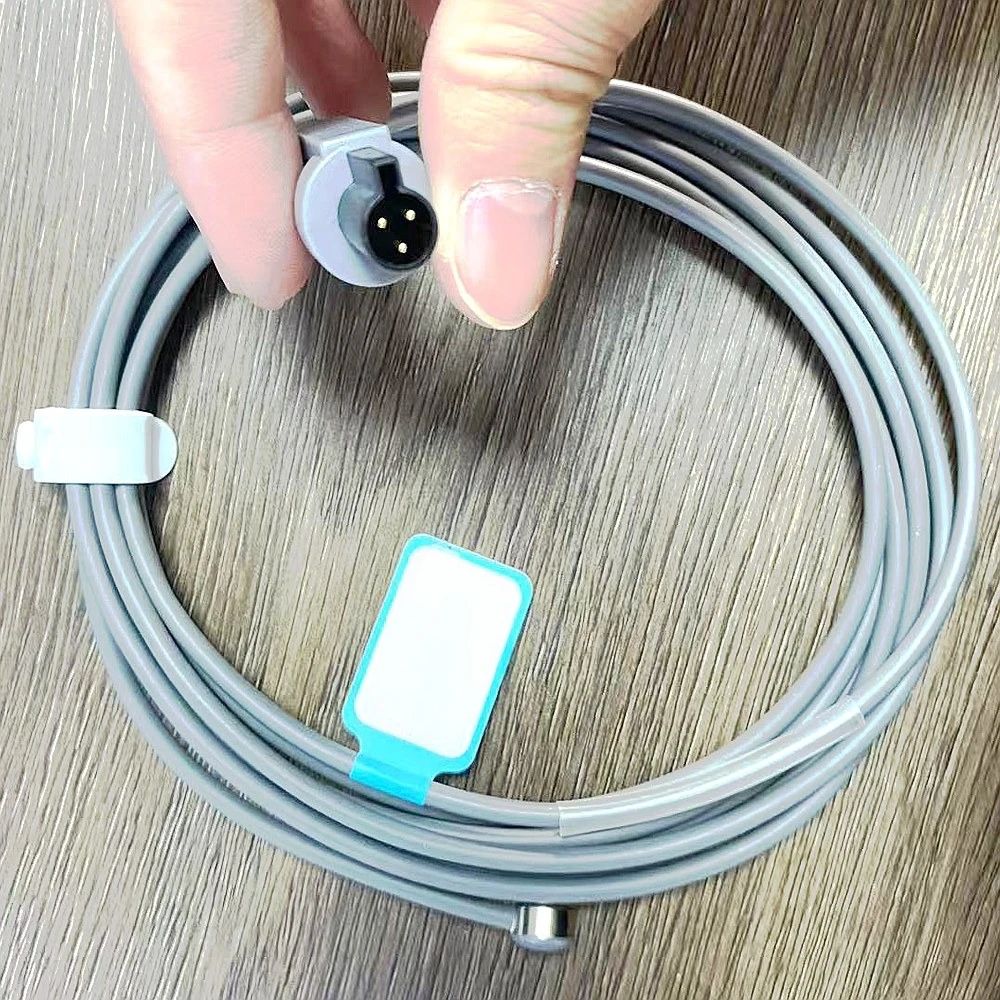 Suitable for GEs  Temperature Probe Body Surface Temperature Probe Reusable
