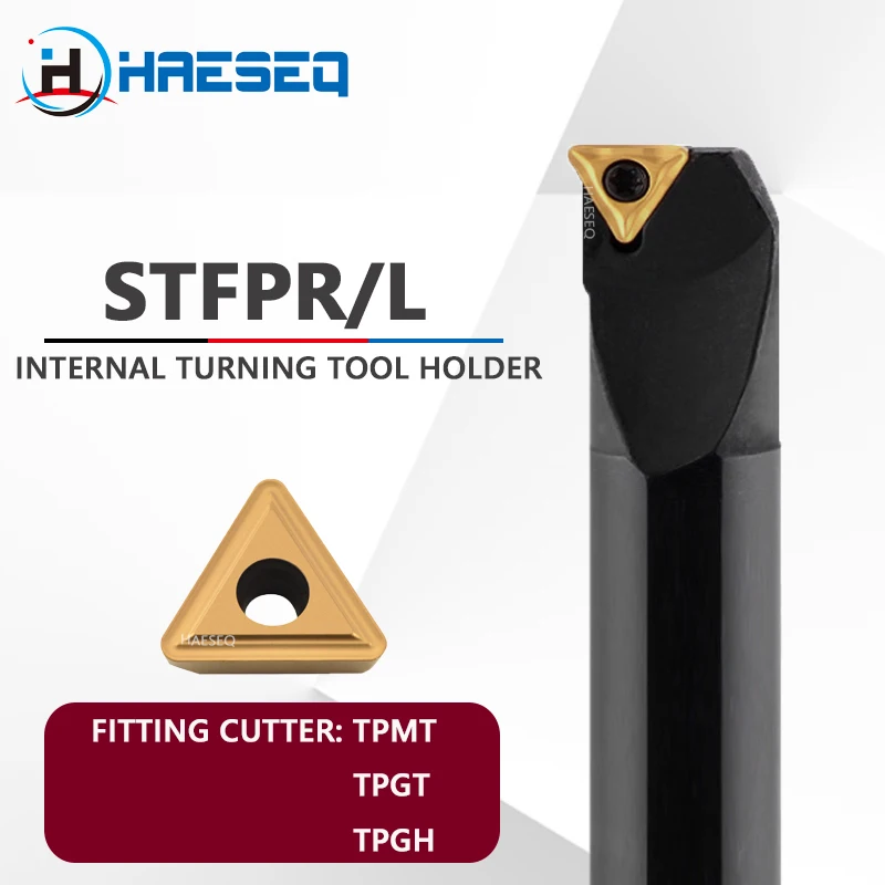 STFPL STFPR Internal Turning Tool Lathe Boring Bar 10mm 12mm 14mm 16mm Lathe Tool Holder for Metal STFPR09 STFPR11 for TPMT TPGT