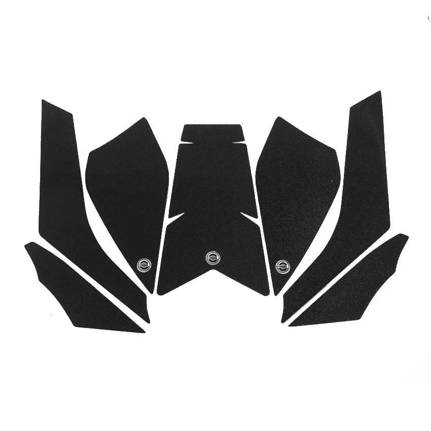 

For QJMOTOR Race 800 GSR800 2023 2024 2025 Years Motorcycle Side Fuel Tank Pads Decals Protector Body Fishbone Sticker Patches