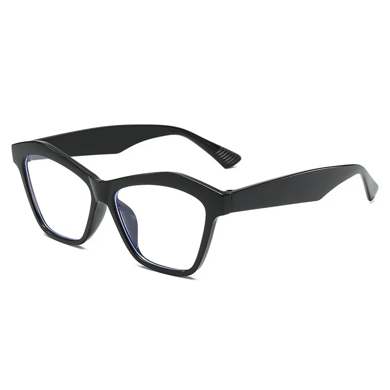 Gafas de lectura antiluz azul con montura grande para hombre y mujer, gafas ultraligeras para presbicia, gafas de protección ocular de alta