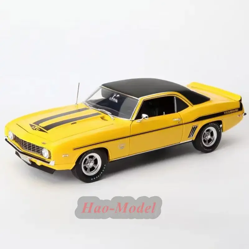 ACME 1/18 For Chevrolet Yenko Camaro 1969 Alloy Diecast Simulation Car Model Birthday Gifts Hobby Display Collection Simulation