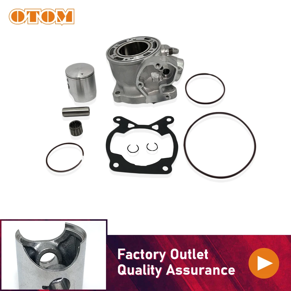 Motocykl motocrossowy blok Cylinder pneumatyczny i pierścień tłokowy, łożysko igiełkowe i zestaw uszczelek do KTM SX85 HUSQVARN TC85 Koshine XN85