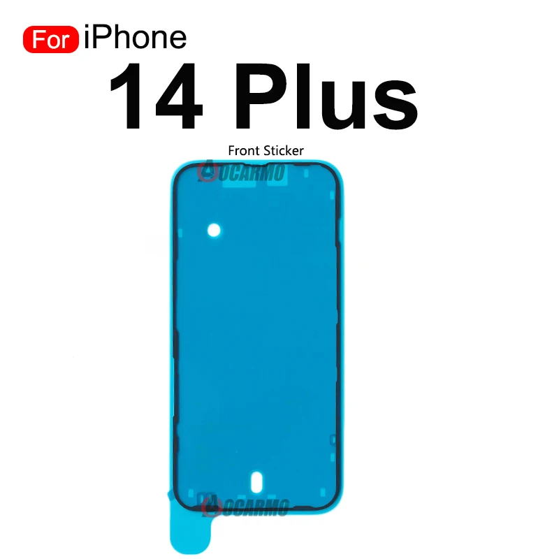 Front LCD Screen And Rear Cover Waterproof Adhesive +Back Battery