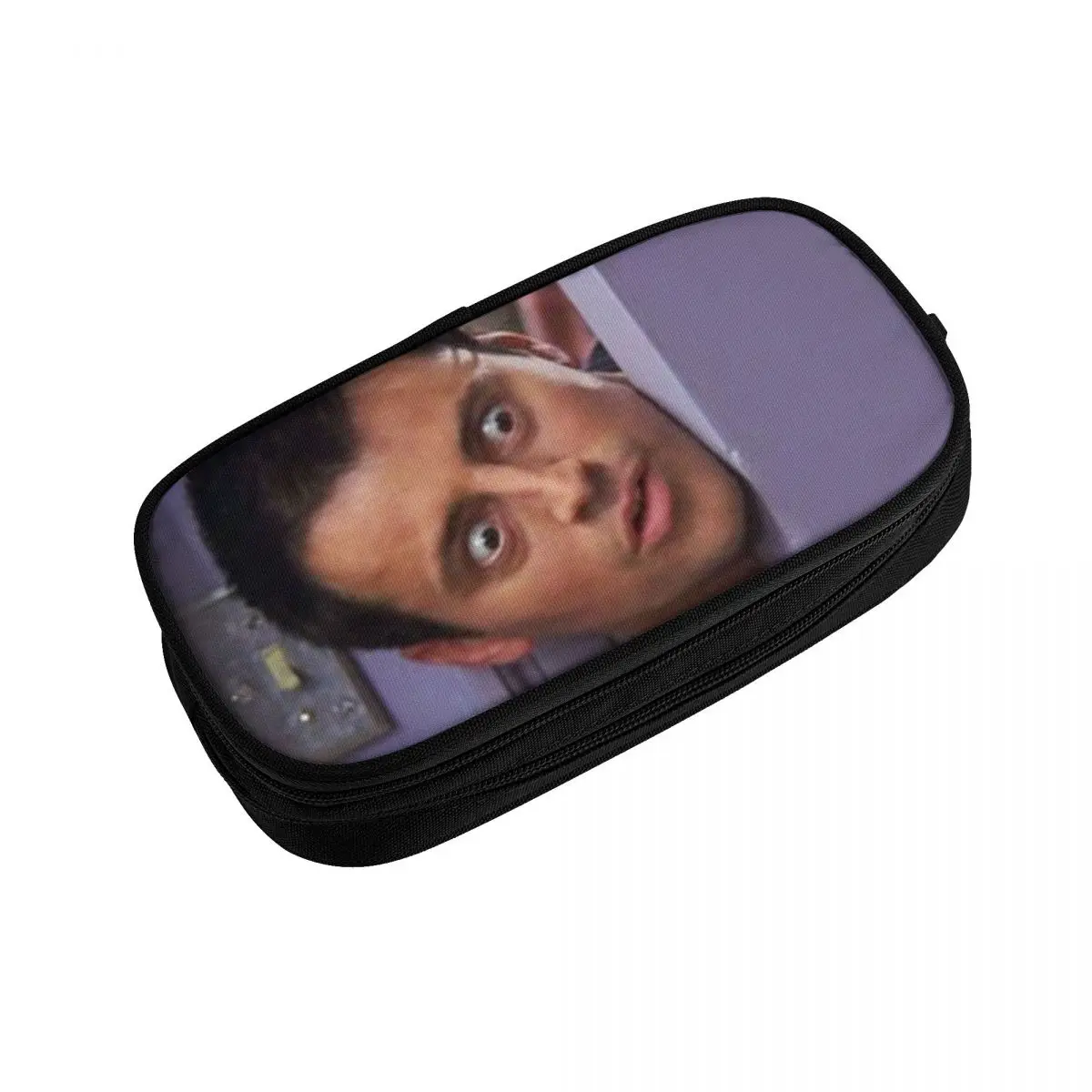 Imagem -03 - Joey Tribbiani Lápis Cases para Meninas e Meninos Grande Armazenamento Classic tv Show Amigos Lápis Pouch Material Escolar Bonito Engraçado Personalizado