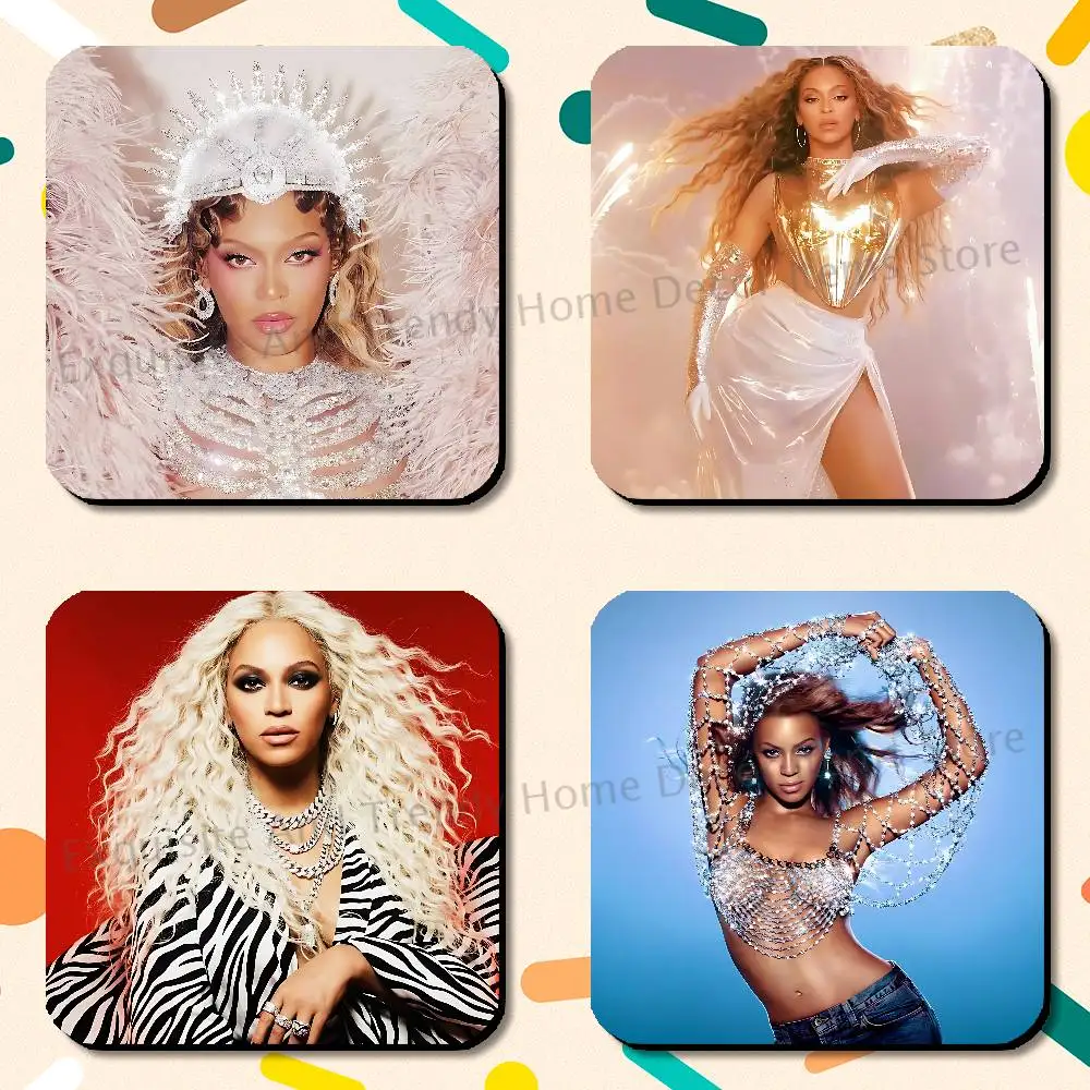 B-Beyonces MORNING DEW Soft Magnetic Refrigerator Magnets Dimensions 75x75mm Personality Decorations Creative Gifts