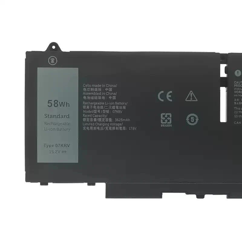 

07KRV FK0VR Battery For DELL Latitude 5430 5530 5330 7530 7430 7330 Precision P104F005 P104F006 078FWY 4FVJG O7KRV