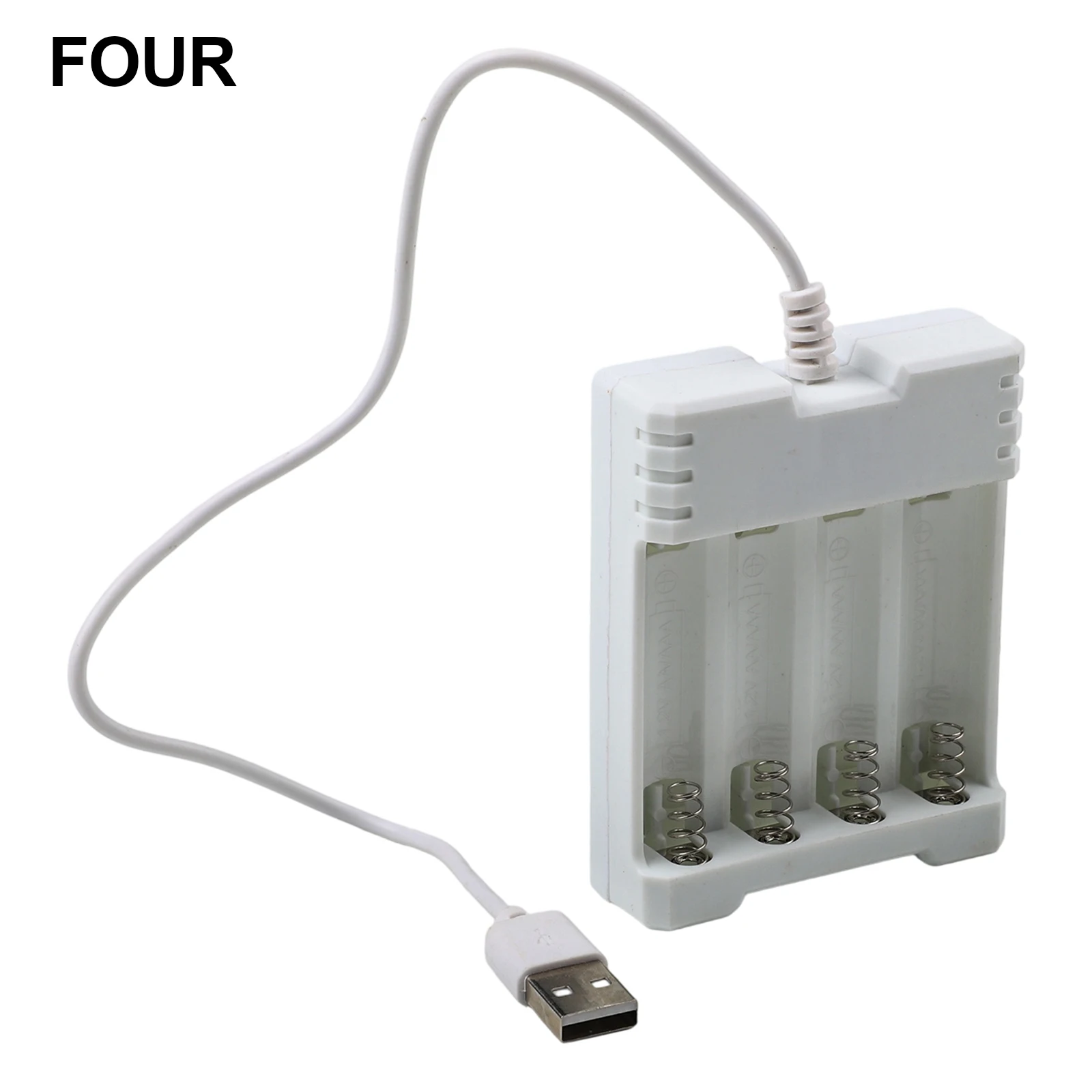 あらゆるニッケル水素電池（NiMH）およびニッケルカドミウム電池（NiCd）のニーズに対応する、クイック機能を備えた、簡単にアクセスできるUSB充電器