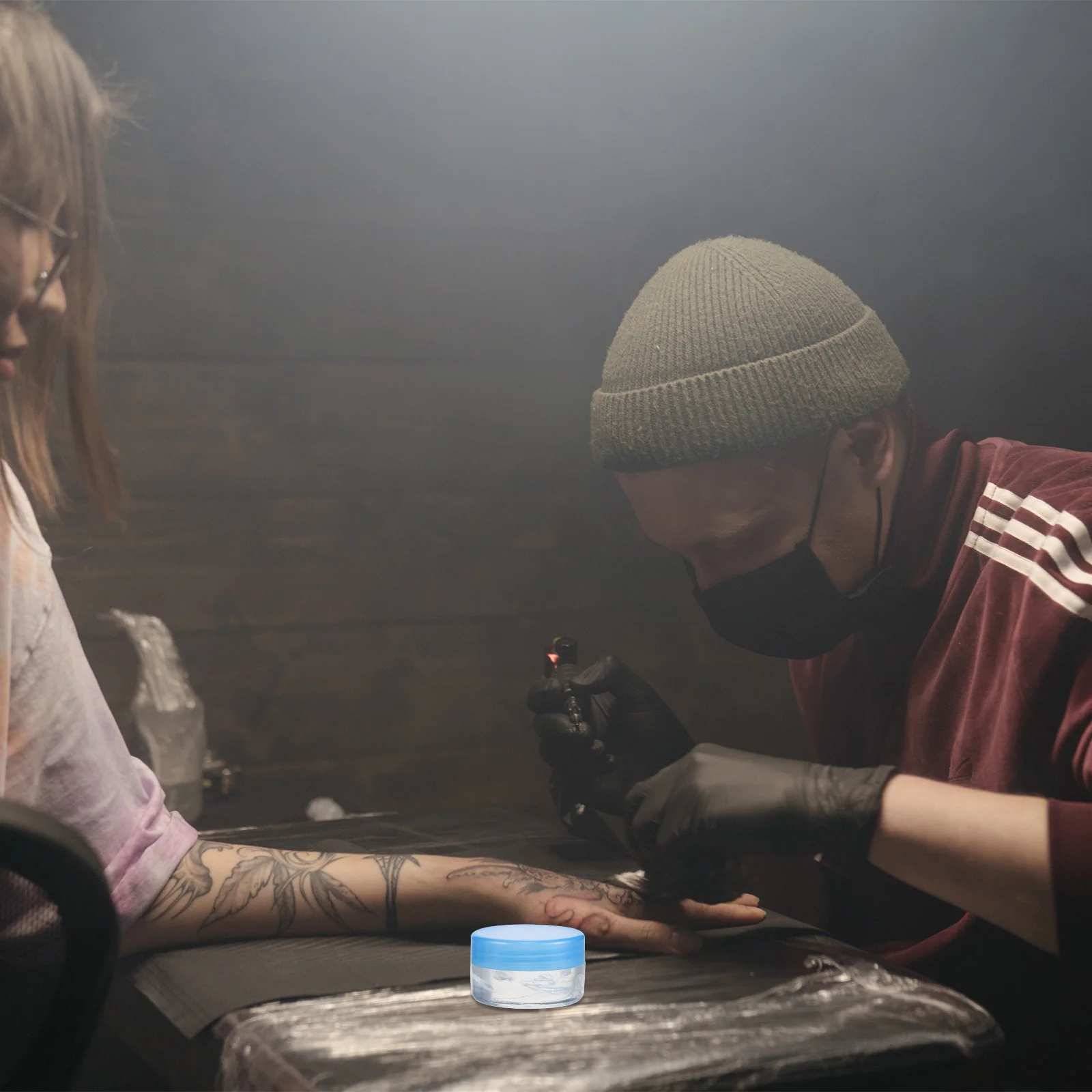 

2 коробки, водонепроницаемая сверхмощная смазка для тату-машины, легкое применение, уменьшенное трение, расширенный срок службы для эксцентриковых колес