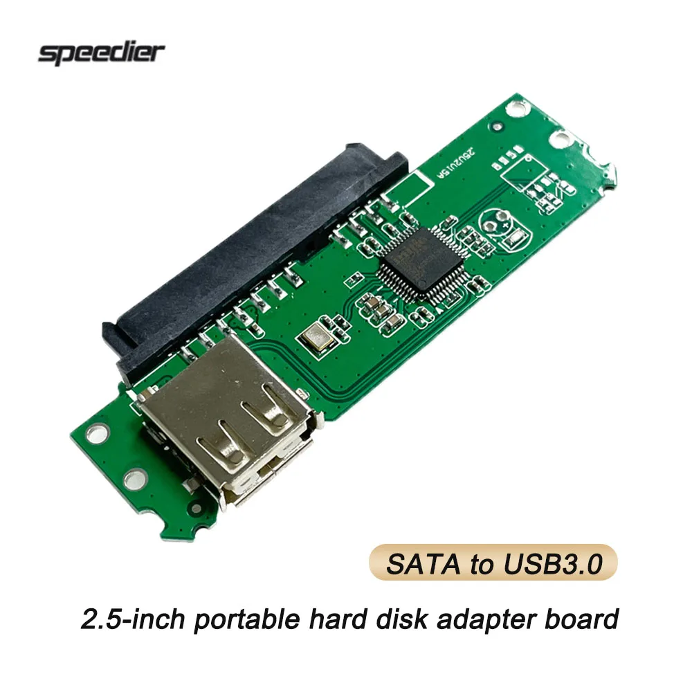 

The SATA To USB3.0 Adapter Applies To A 2.5-inch Portable Hard Disk Box
