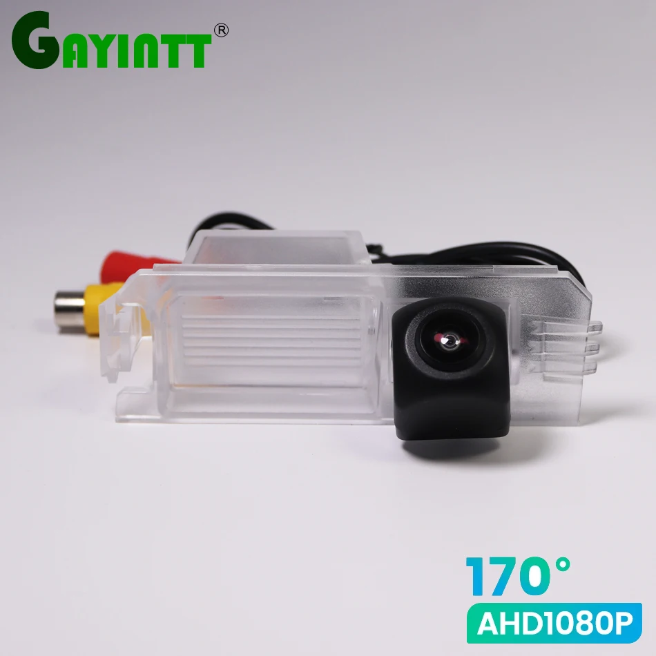 

GAYINTT 170 градусов 1920x1080P автомобильная резервная камера для парковки для Hyundai Elantra 2019 2020 2021, задний вид