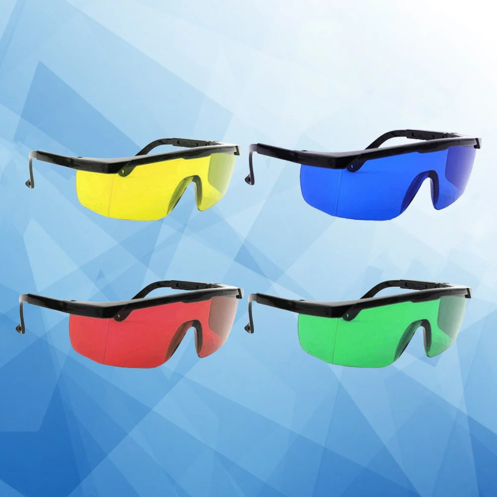 4pcs Protective Glasses For Ipl Teeth Whitening Tattoo Removal Tanning Led Therapy Safety Goggles Eye Protector