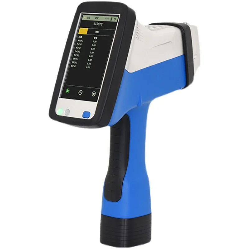 Handheld spectrometer, alloy analysis, element content tester, ternary ore analysis detector