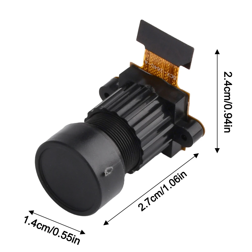 Ultra Wide Angle OV2640 Camera Module for ESP32 CAM Development Board 65 100 120 200 Degree K210 STM32 MCU Wide Angle DVP 2MP