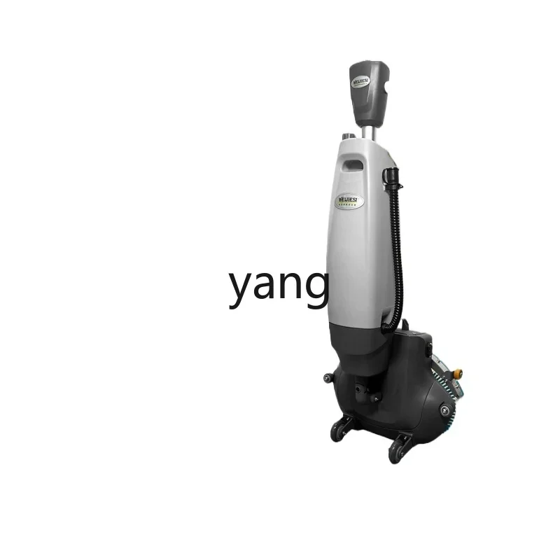 

Yjq hand-push washing machine household hotel electric suction and towing integrated villa sweeping and mopping machine