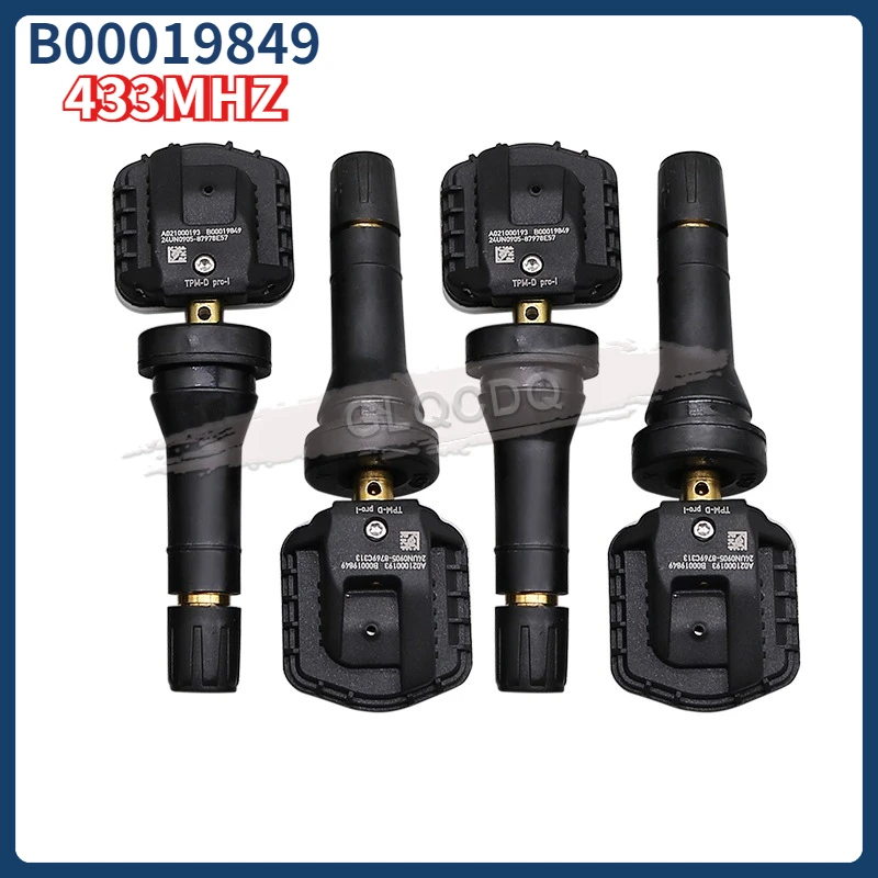 

B00019849 Датчик TPMS 433 МГц Системы контроля давления в шинах для Пекин BJ40 Plus BJ60 BJ80