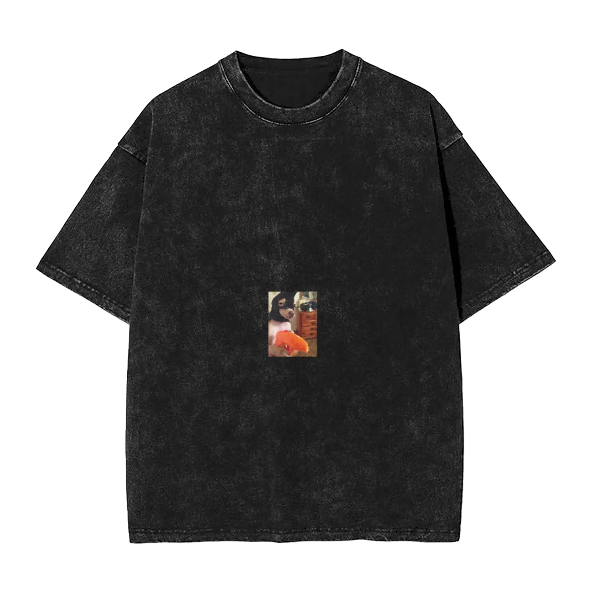 dog meme Classic Cool A Vintage Oversized Cotton Unisex T-Shirts