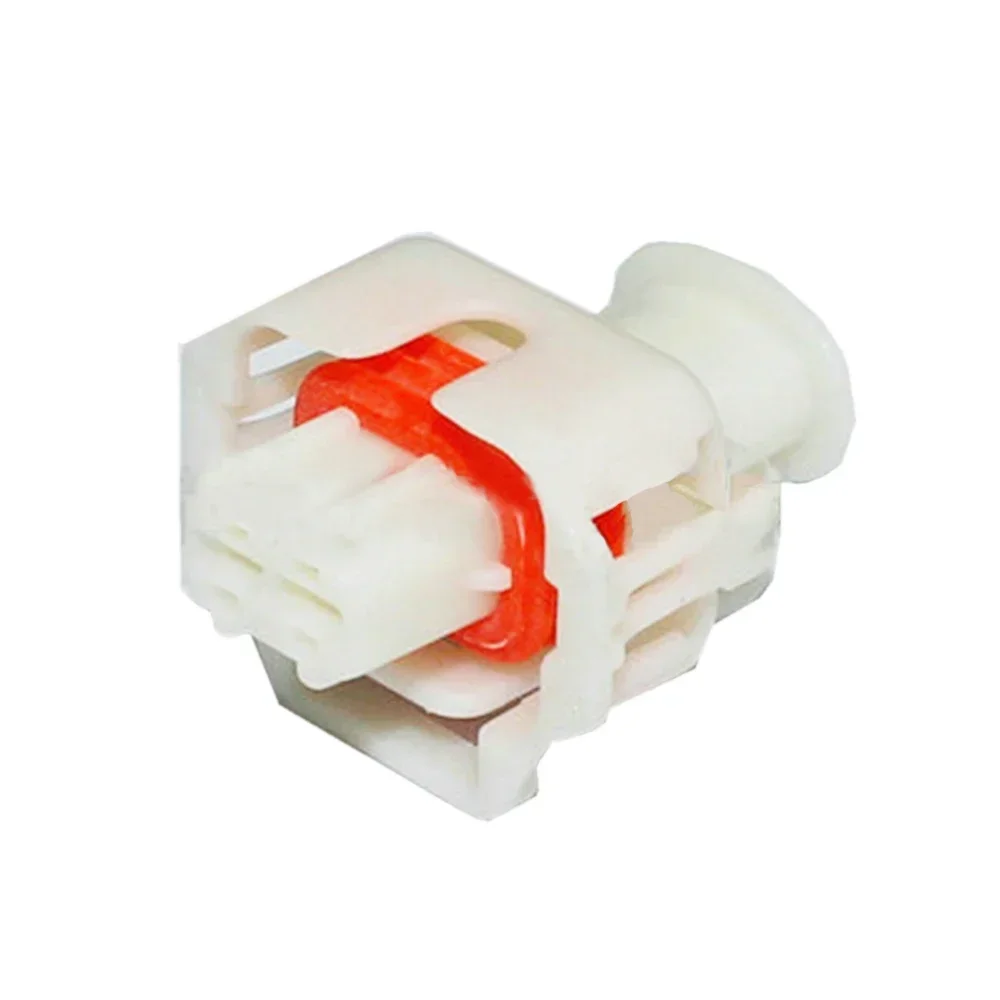 5/10sets 2pin electric waterproof plug 1 928 403 976 automotive wiring harness connector white color 1928403976