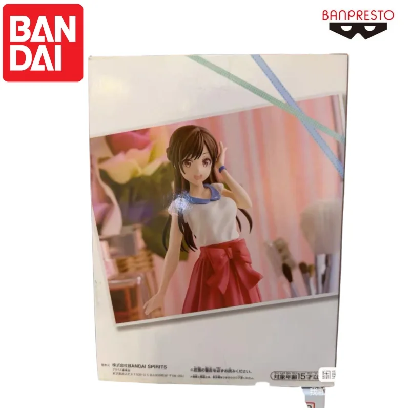 Bandai In Stock Original Mizuhara Chizuru Doll Brand New Boxed Animation Peripherals Characters Garage Banpresto Action Figure