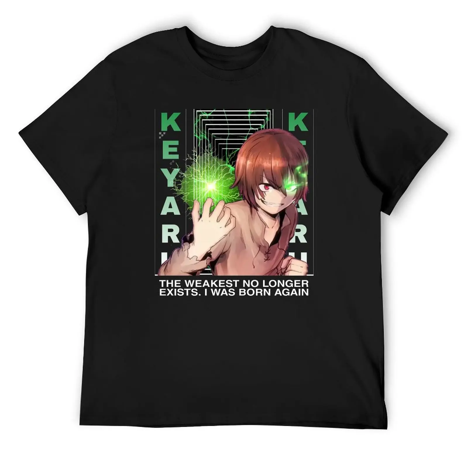 

Keyaru -Jutsushi no Yarinaoshi T-Shirt cute tops customizeds blue lock mens graphic t-shirts anime