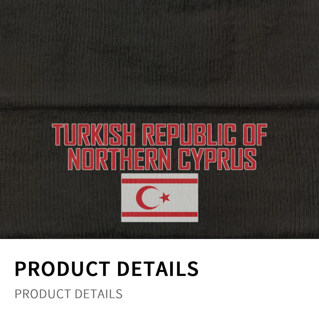 Turkish Reagde of Km Alter Cystore pour hommes et femmes, chapeau unisexe, sensation de pays américaine, bonnet chaud, bonnet d'hiver et d'automne