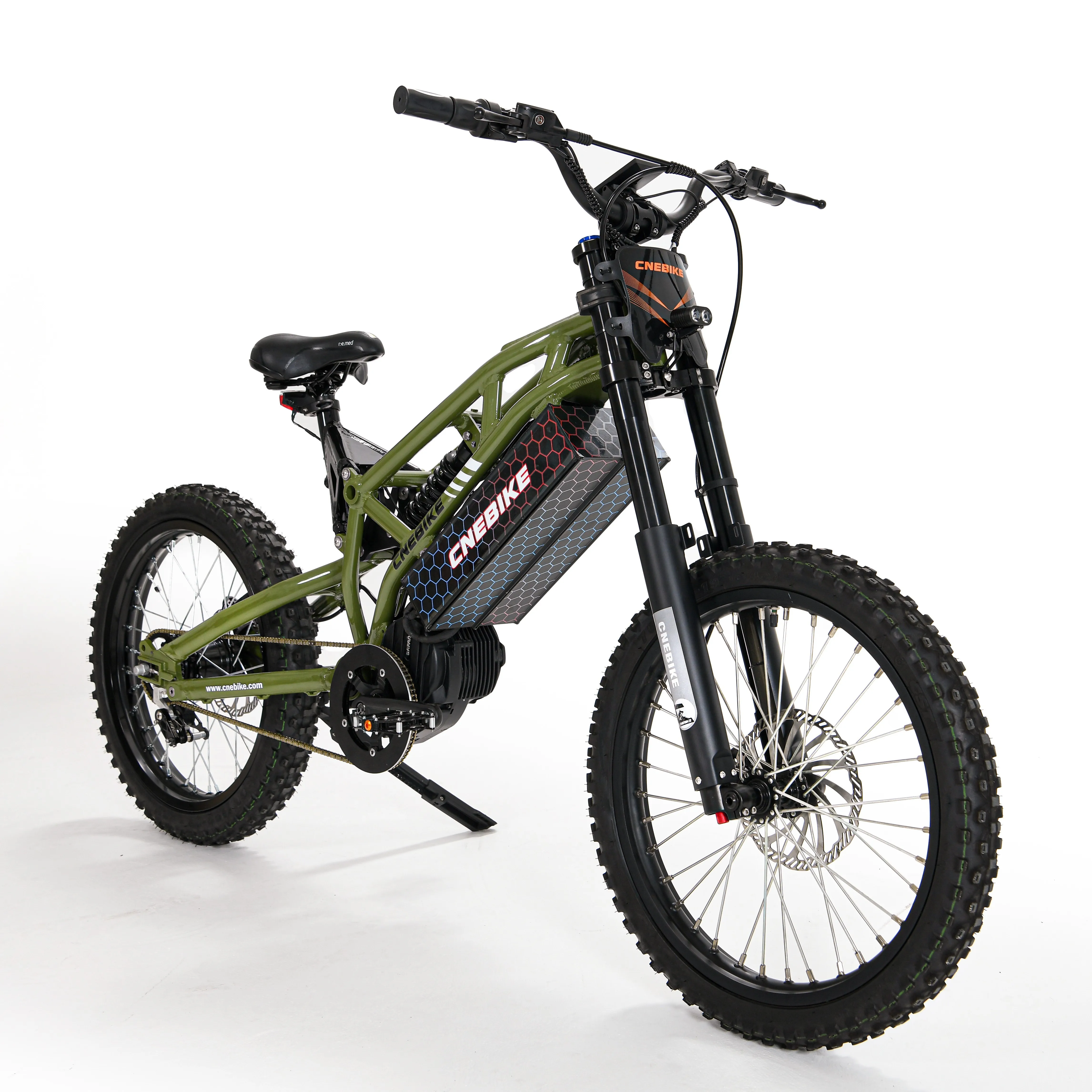 

STLF 2025 M1.5 Electric Dirt Bike 1500W Mid-motor 52v120km Range Off-road Performance Adult Bike for Adults