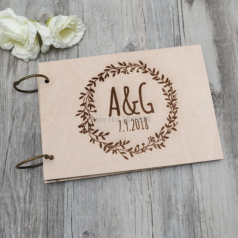 Rustic Engraved Ini…