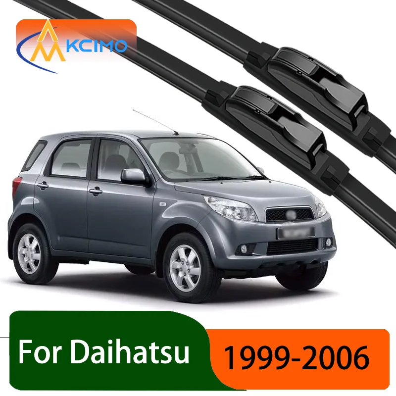 

For Daihatsu Terios J100 F500 1999-2006 Durable Slient Front Wiper Blades Car Windscreen Windshield Window Wiper Accessories