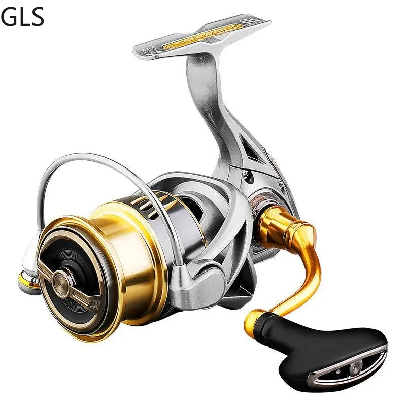 

GLS 1000-6000 Series Saltwater Trout 6+1BB Fishing Reel Max Drag 8kg Super Wear Resistant Spinning Reel Fishing Accessories