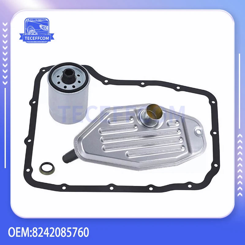 4L65E 68RFE 5013470 AA 8242085760   Kit de junta de cárter de aceite de filtro de transmisión para Dodge Dakota Durango Jeep Grand Cheroke Commander