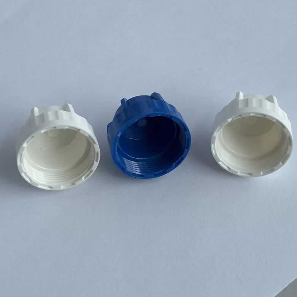 4Pcs Radiator Valve Protection Cap M30*1.5 Thread Thermostatic Manifold Adjusting Cap 34*24mm Water Distributor Regulating Cap