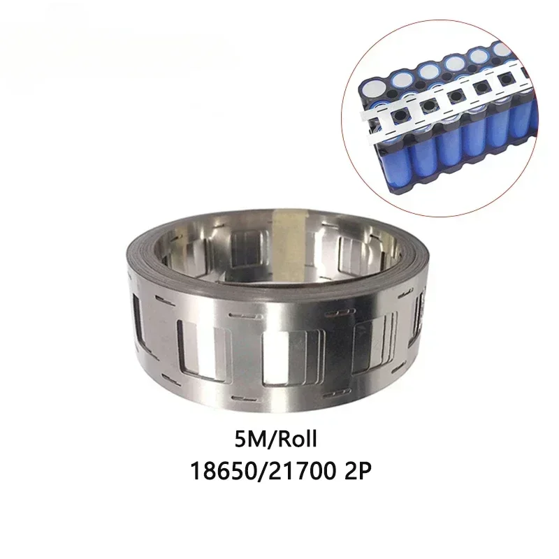 High Quality 5M 0.15x27mm Nickel Plated Belt for 18650/21700 Battery Packs Li-ion Batteries