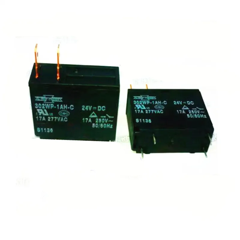 

NEW 302WP-1AH-C-24VDC 302WP1AHC 24VDC DC24V 24V 17A DIP4 relay