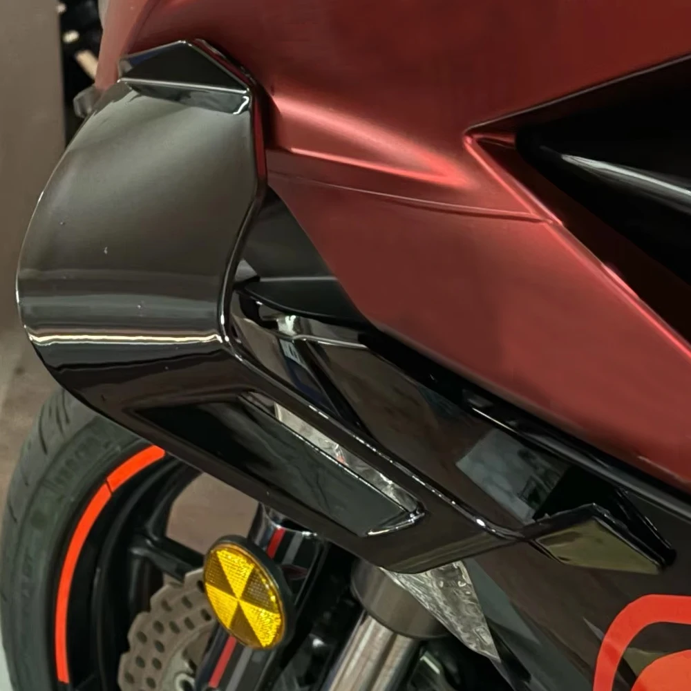 Z1000SX Winglet-Seitenspoiler-Verkleidung, aerodynamische feste Flügel-Kits für Kawasaki Ninja 1000 SX 1000SX Z1000-SX, Zubehör, Moto, Neu