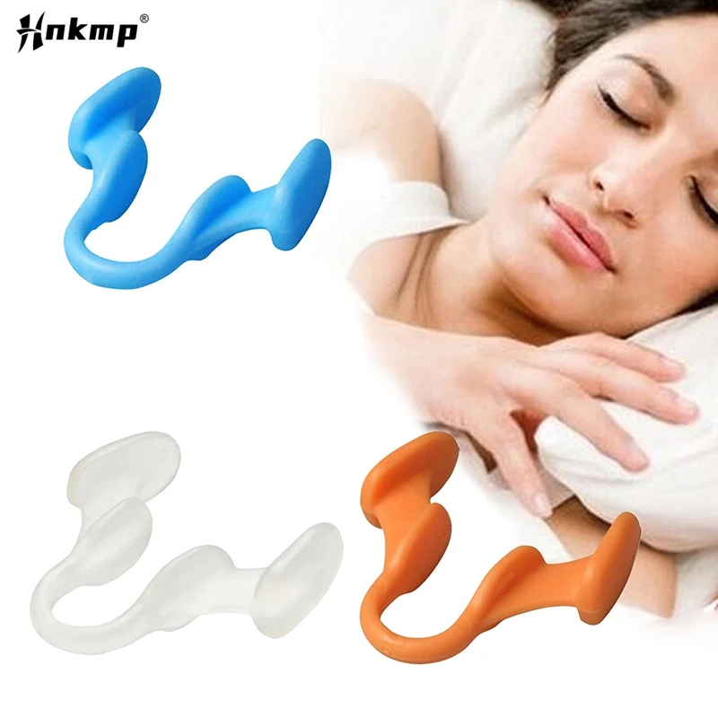 2Pcs Silicone Anti Snoring Nasal Dilator Improve Sleep Silicone Nose Clip Sleeping Aid Prevention  Gadget Anti-Snoring Devices