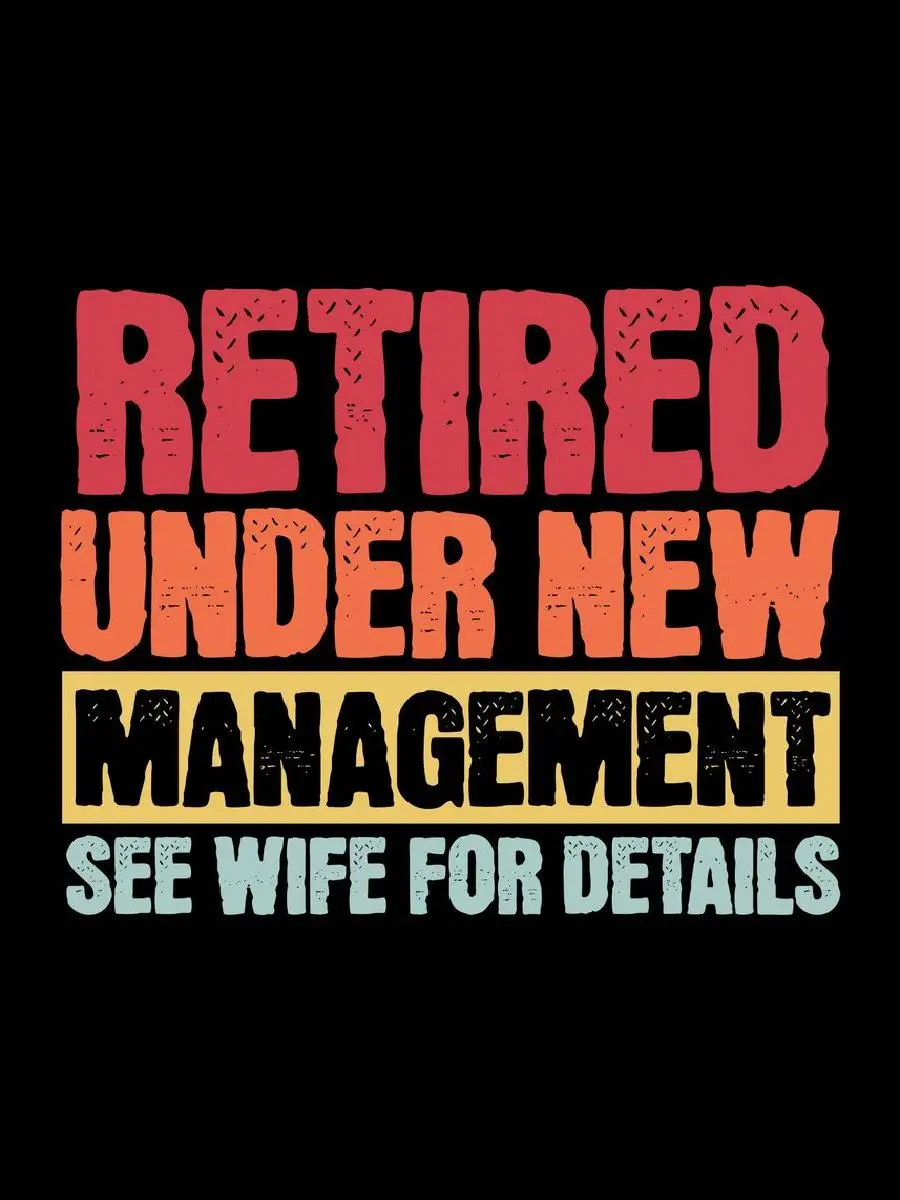 Funny Sarcastic Retirement Wall Art Poster  Unique Culture Humor Decor Print  Perfect Gift for Retirees  Home  Office Decoration