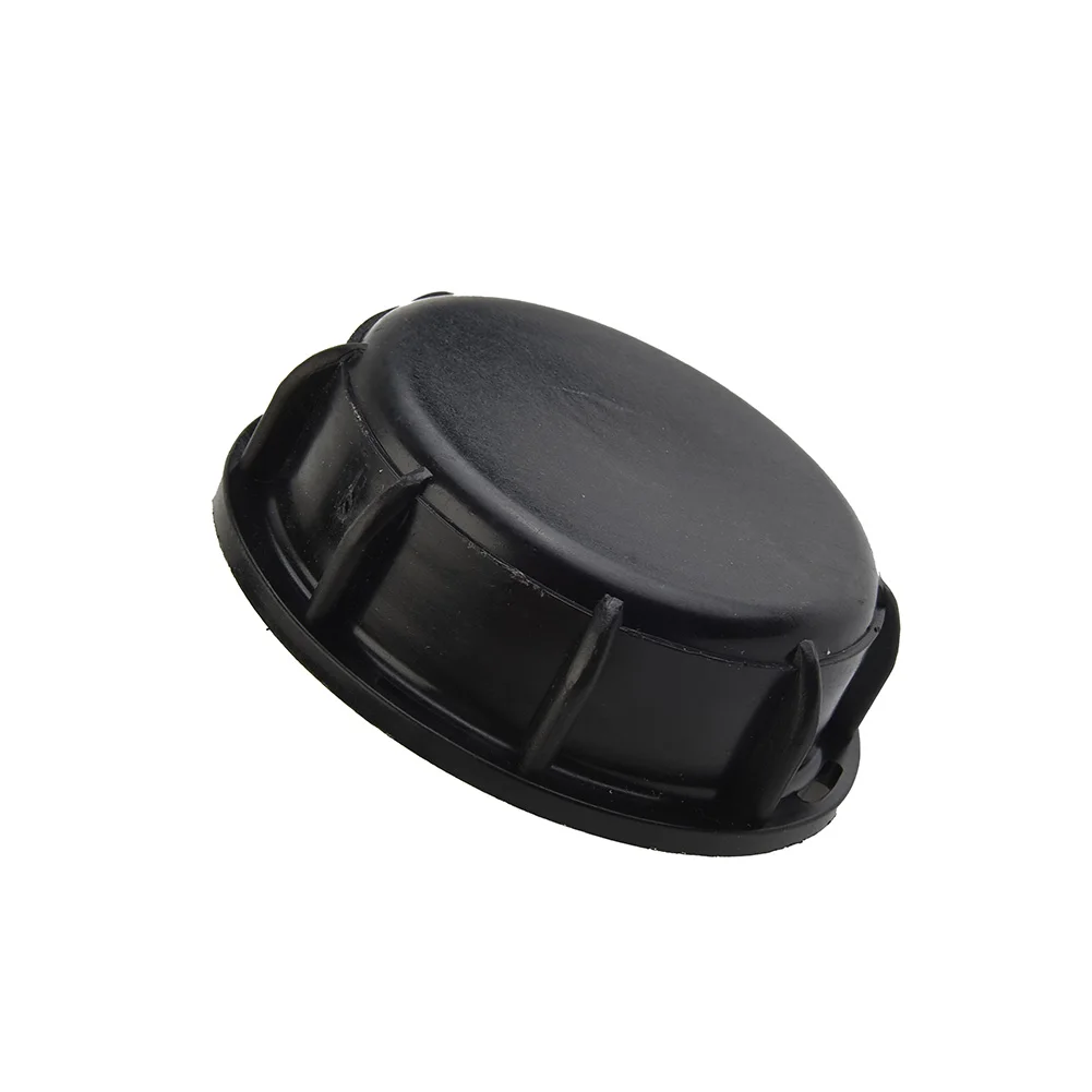 1pcs IBC Tank Lids IBC Tote Lid Cover Water Liquid Tank Cap Black Polypropylene IBC Water Tank Cover Coarse Thread Nut Pitch 6mm