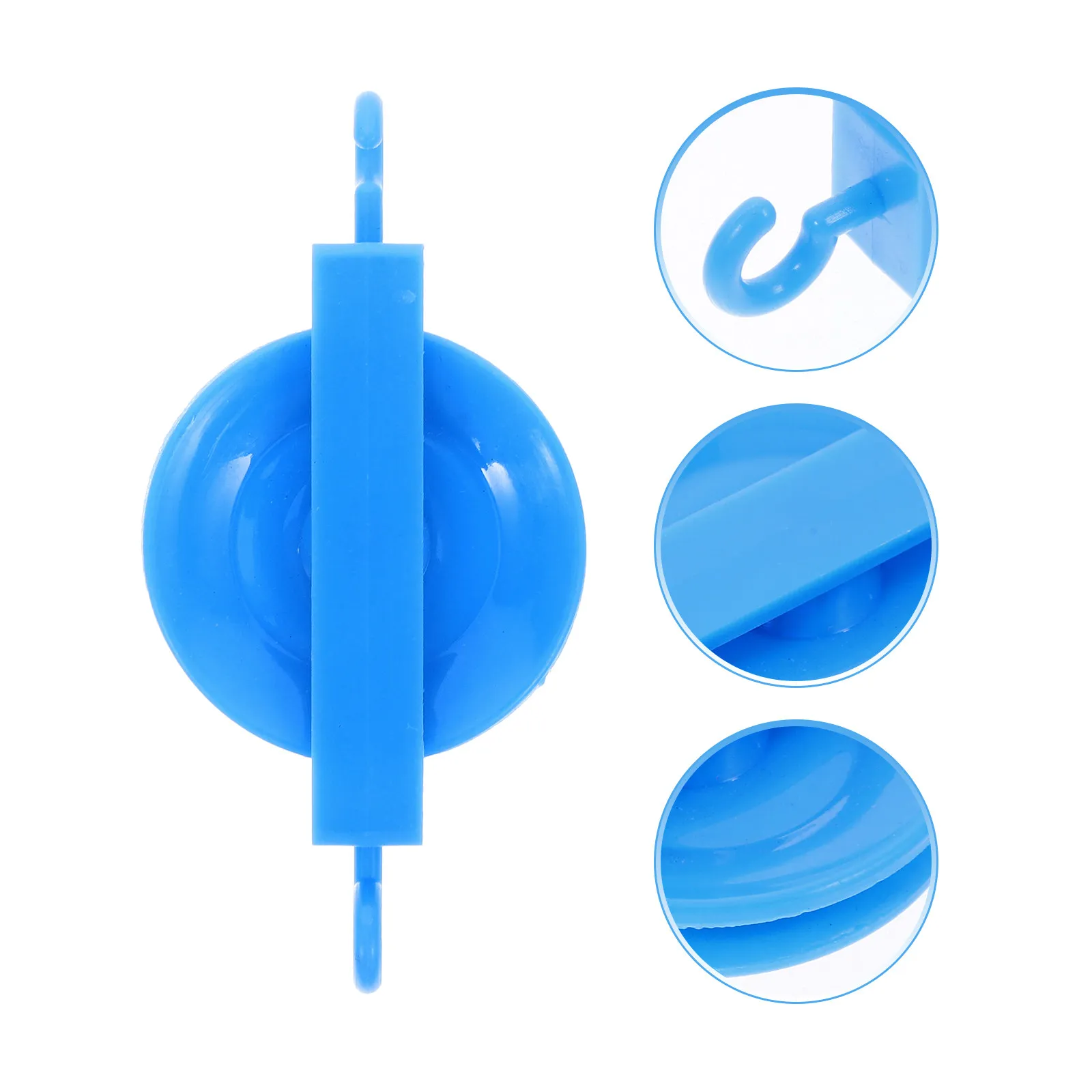 10Pcs Physics Experiment Pulley Set Single Heavy Duty Pulley Block Mechanics Teaching Equipment School Science Tools
